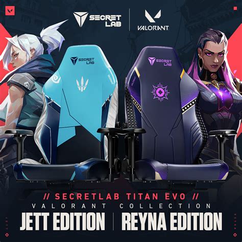 Secretlab On Twitter Meet The Secretlab Titan Evo Valorant Masters