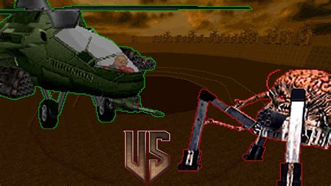 Zombie Helicopter Vs Mastermind BRUTAL DOOM Monster Infighting YouTube