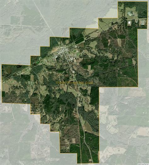 Map of Sulligent city - Thong Thai Real