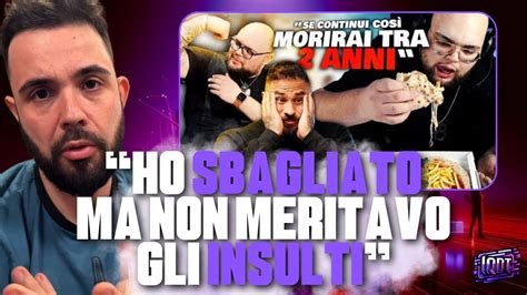 Cicciogamer Si Scusa Con Gskianto Per Le Sue Vecchie Affermazioni