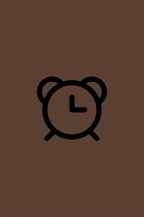 Aesthetic Brown App Icons Aesthetic Social Media Icons For Ios On