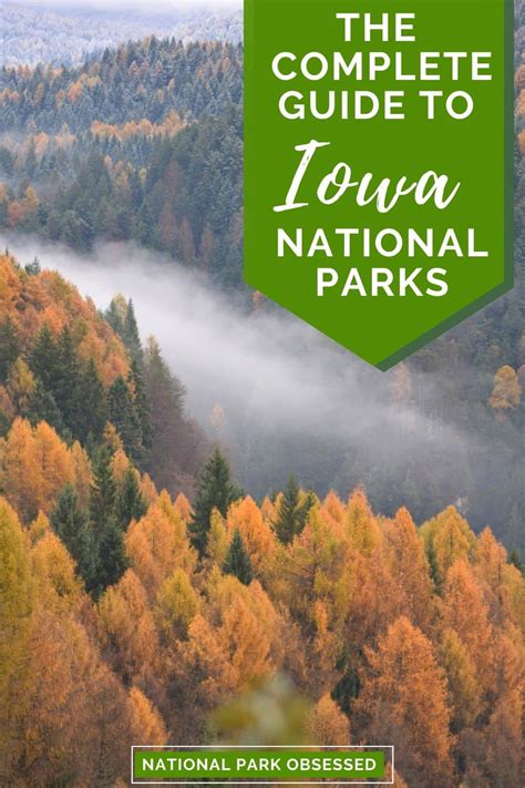 National Parks Of Iowa - National Park Obsessed