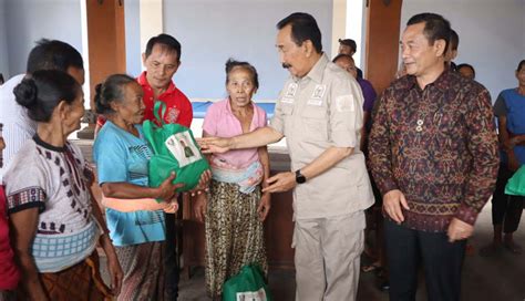 NUSABALI DPD RI Gelontor Bantuan Bencana Untuk Korban Tanah Longsor