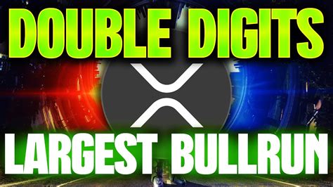 🚨ripple Xrp The Largest Bull Run In History⚠️🚨immense Xrp Price