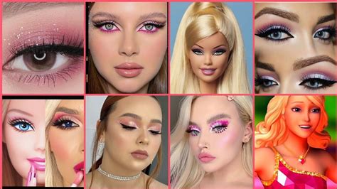 Outstanding Barbie Makeup Beautiful Barbie Makeup Tutorial Trend