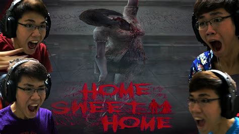 Home Sweet Home Scary Moments And Funny And Jumpscares Youtube