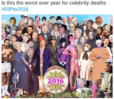 Was 2016 The Deadliest Year For Celebrities