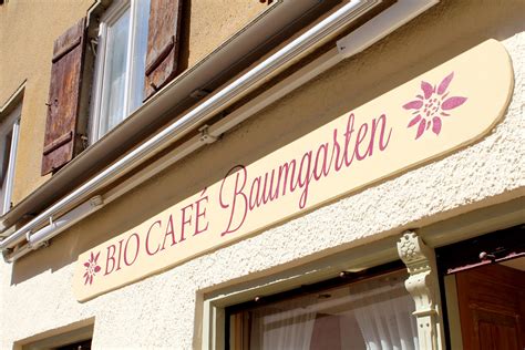 Bilder Bio Cafe Baumgarten