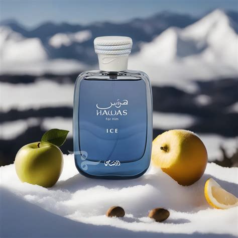 Hawas Ice 100ml Edp By Rasasi