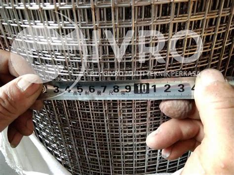 Jual Wire Mesh Kawat Loket Merk Givro Pabrik Pagar Brc Jual Pagar