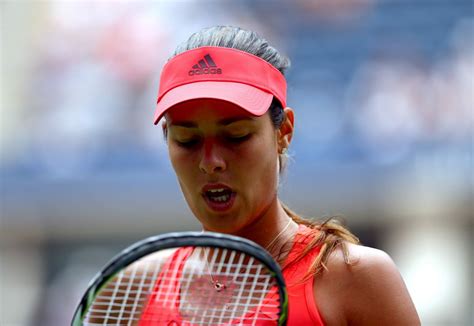 Ana Ivanovic At 1st Round Of Us Open In New York 08312015 Hawtcelebs