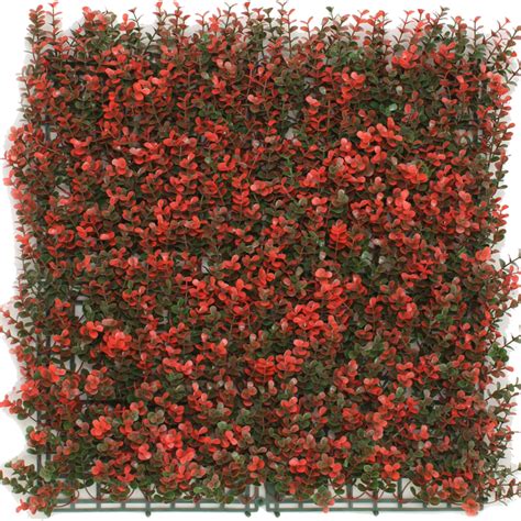 Greenmoods Kunsthaag Buxus Rood X Cm Uv Garden Living