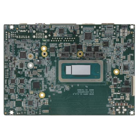 Aaeon Gene Rap A Subcompact Board Intel Processor U E W