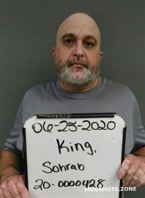 King Sohrab Ravari 01 19 2023 Sebastian County Mugshots Zone