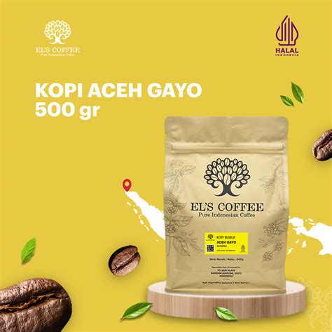 Els Coffee Kopi Aceh Gayo Gr