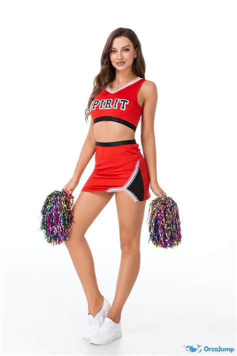 Orcajump – Students cheerleading team uniforms sports games campus ...