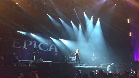 Epica Unchain Utopia Mexico 2018 YouTube