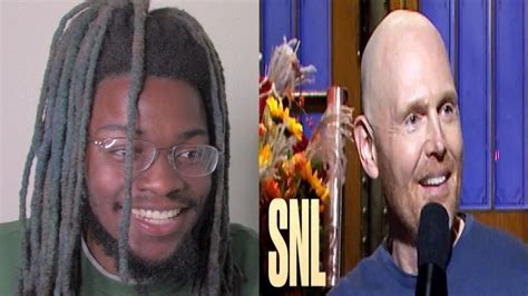 Bill Burr Snl Monologue Reaction Youtube