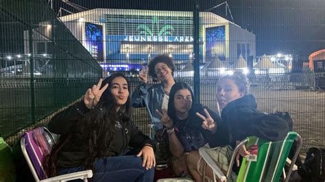 Iem Major Rio F S De Harry Styles Acampam Na Jeunesse Arena Esperando