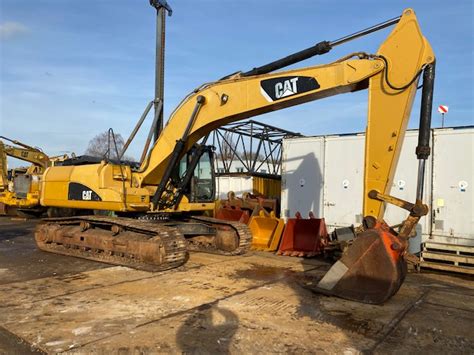 Caterpillar 325 DL Excavator Hogeboom Machinery Hogeboom Machinery