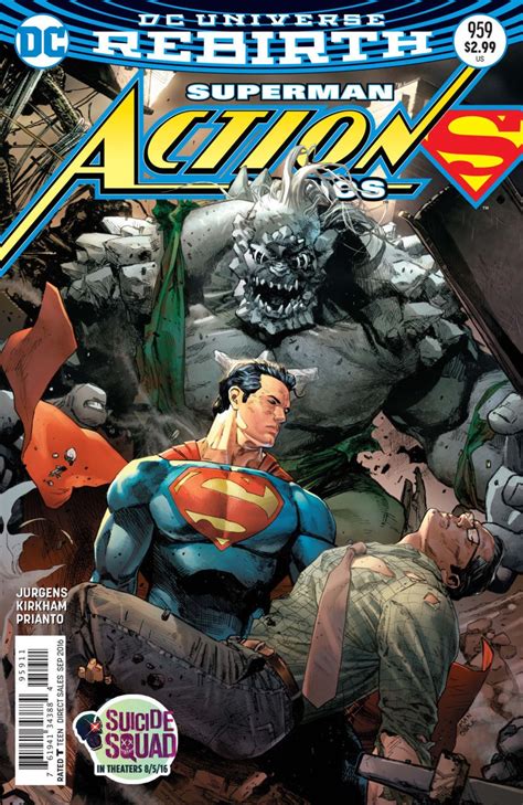 Action Comics 2016 959 VF NM Superman DC Universe Rebirth