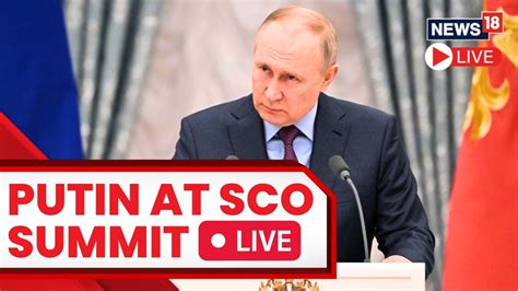 Sco Summit 2023 Live Putin Attends Virtual Sco Summit Hosted By India