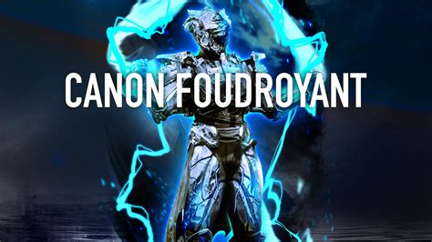 Destiny Build Titan Cryo Canon Foudroyant Presseplay