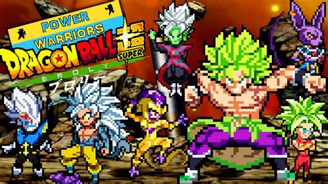 Power Warriors Broly Filme Zamasu E Xeno Goku Ssj Vs Jiren