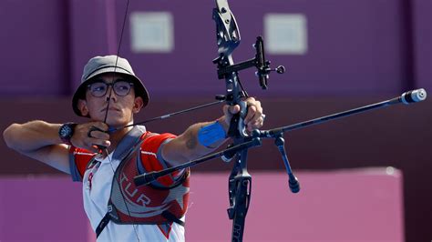 Archery Olympic Qualification Date Gael Pattie