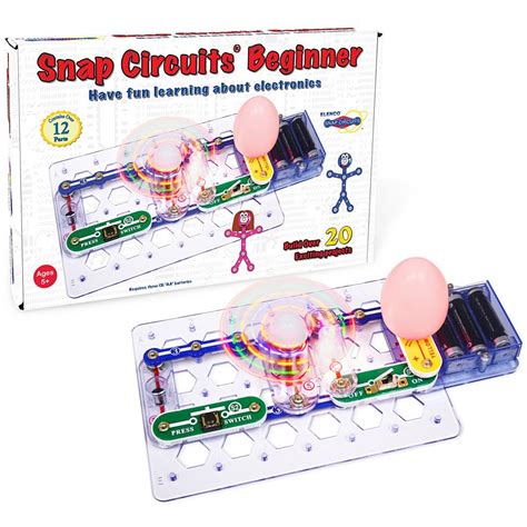 Snap Circuits Beginner Electronics Exploration Kit Only $14.99 - My Momma Taught Me