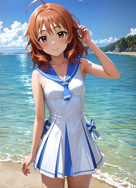 Sailor Bikini And Sailor Dress THE IDOLM STER V Stable Diffusion Model LORA Tensor Art