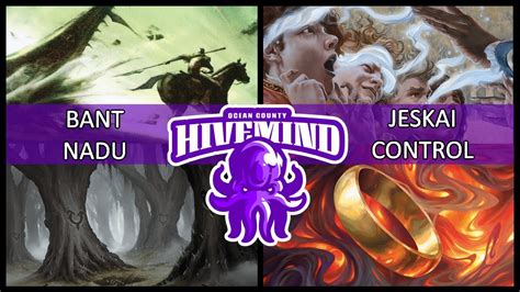 Modern Fnm Round Bant Nadu Vs Jeskai Control Youtube