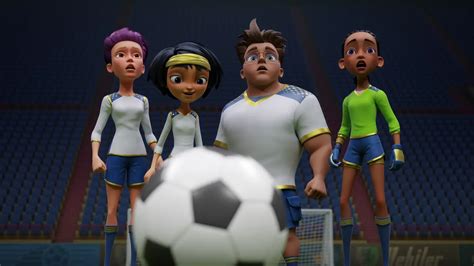 “una Película De Fútbol Y Mutantes” La Nueva Apuesta Animada De