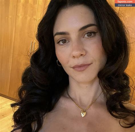 Marina Diamandis Aka Marina And The Diamonds Nude Leaks Photo