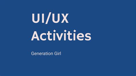 Uiux Activities Figma