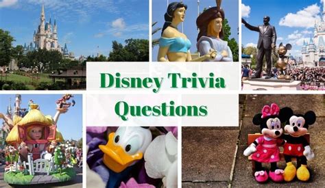 50 Disney Trivia Questions to Test Your Knowledge of the Magic Kingdom