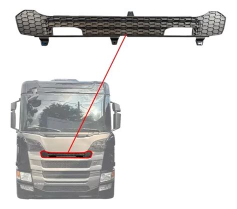 Tela Grade Frontal Superior Scania Ntg Cabine G