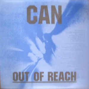 Can - Out Of Reach (2002, Clear, Vinyl) | Discogs