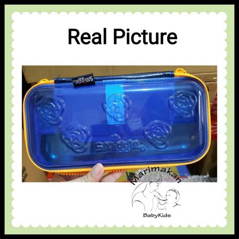 Jual Smiggle Pencil Case Hard Top Tempat Pensil Anak Original See Thru