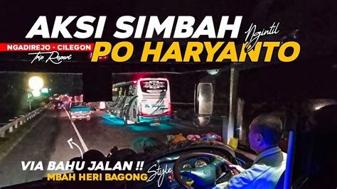 KONVOY SERU LIGA MALAM JUMAT SOUSSSTrip Report Bus Santoso A K A