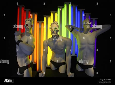 Gay Store Display Vancouver Canada Stock Photo Alamy