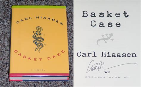 Basket Case Hiaasen Carl 9781127439935 Books