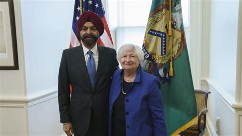 Who Is Indian Origin Ajay Banga The New World Bank Chief