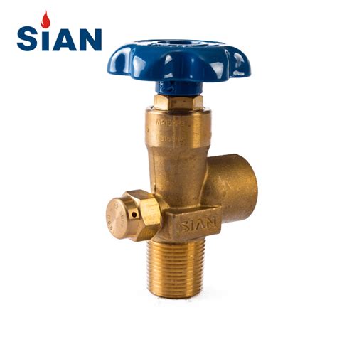 Brass Alloy Diaphragm Type Argon Gas Cylinder Valve - Buy brass alloy ...