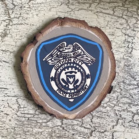 Police Officer Military Themed Hand Painted Custom Coasters Etsy