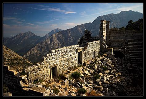 Antalya Termessos Antik Kenti Yerbilgisi