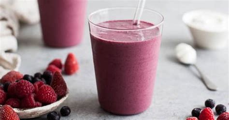 10 Best Strawberry Blueberry Grape Smoothie Recipes