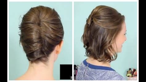 12 Casual Easy French Twist