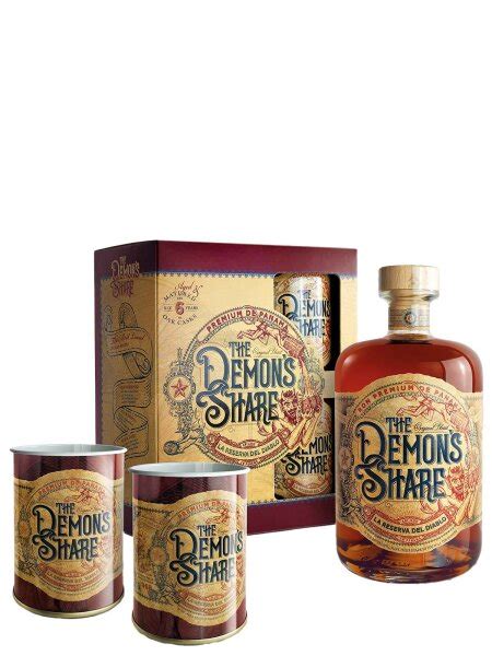 Demons Share 6 Jahre La Reserva Del Diablo Panama Premium Rum