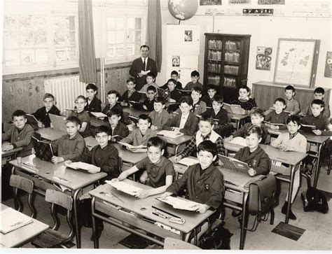 Photo De Classe Dernière Année De 1967 école Pasteur Copains Davant